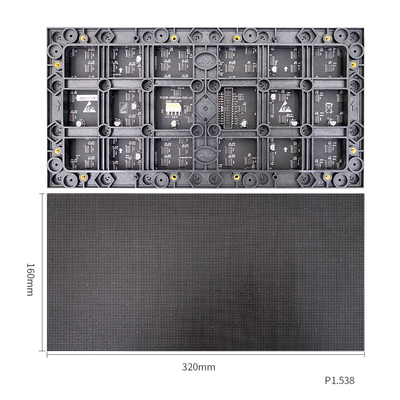 P1.538mm Seri Tetap Dalam Ruangan 640 * 480mm