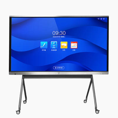 Kontras Tinggi 86 &quot;Semua Dalam Satu Layar LCD Kustom Cerdas Untuk Ruang Rapat