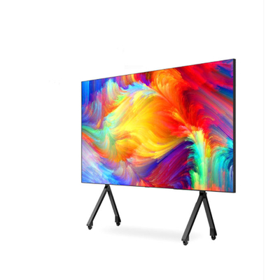 Layar LED Ruang Konferensi HD 136 &quot;Semua Dalam Satu Panel Mesin