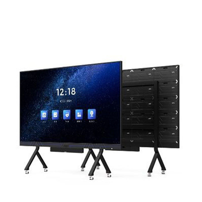 Layar LED Ruang Konferensi HD 136 &quot;Semua Dalam Satu Panel Mesin