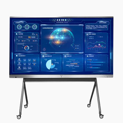 75&quot; 4K HD Touch LCD Display Screen Smart Remote Control Panel