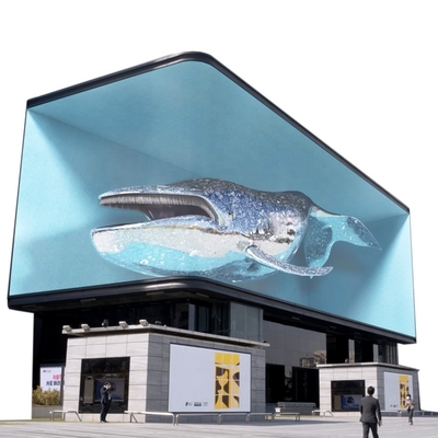 Stabilitas Tinggi Papan Layar Iklan LED Luar Ruangan Modul 320mm * 160mm