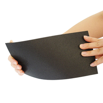 Moudle Tampilan LED Fleksibel P2.5mm yang Dapat Disesuaikan Sudut pandang lebar