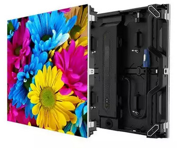 Penyewaan Aluminium Die Cast Cabinet Indoor LED Screen 500x500mm P2.97mm
