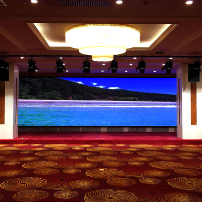 Kecerahan Tinggi 600cd 1500cd Indoor HD LED Display Kotak 480 * 480mm