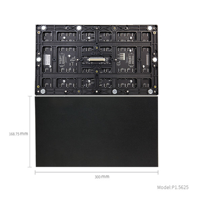 Waterproof 55 Inch Indoor LED Display Screen 1200 * 675mm Kotak Besar