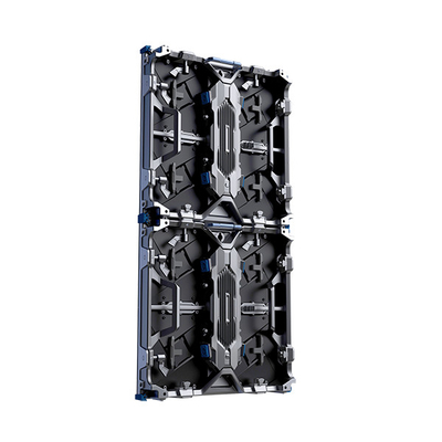 Penyewaan Aluminium Die Cast Box Indoor LED Screen Vedio Panel Prive P2.97mm