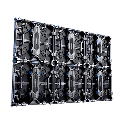 Penyewaan Aluminium Die Cast Box Indoor LED Screen Vedio Panel Prive P2.97mm