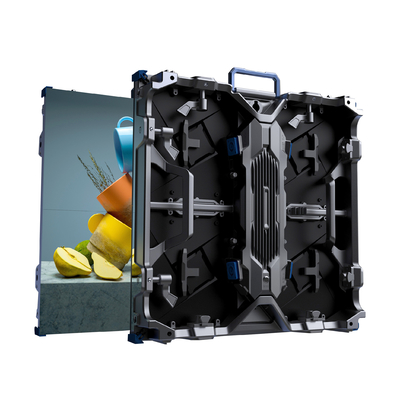 Penyewaan Aluminium Die Cast Box Indoor LED Screen Vedio Panel Prive P2.97mm