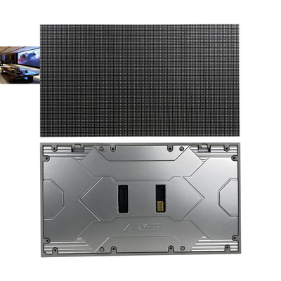P1.875mm Indoor LED Tampilan Layar Papan Modul Aluminium