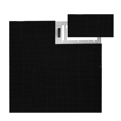 Explosion Proof Outdoor Full Color LED Display Refresh Rate 1920HZ