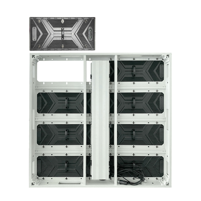 Explosion Proof Outdoor Full Color LED Display Refresh Rate 1920HZ