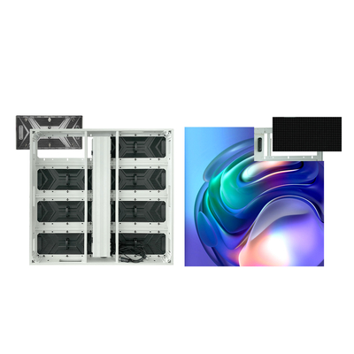 Papan Stabilitas Tinggi Layar Periklanan LED Luar Modul 320mmx160mm