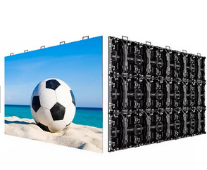Kabinet Aluminium Die Cast P3.91mm Sewa Layar LED 500x500mm