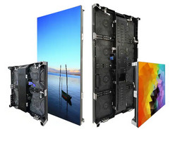 Modul Penyewaan Dinding Video LED IP20 Luar Ruangan Kecerahan tinggi 4500cd