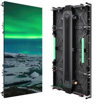 Layar LED Penyewaan Luar Ruang CE FCC ETL Dengan Kotak Die Cast 500x500mm