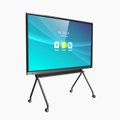 Layar LCD Ruang Rapat 65&quot; 75&quot; 85&quot; 98&quot; Layar Penulisan Presisi Tinggi
