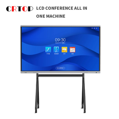 Layar LCD Ruang Konferensi 75 &quot;Semua Dalam Satu Remote Control Cerdas