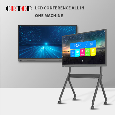 Layar LCD Ruang Konferensi 75 &quot;Semua Dalam Satu Remote Control Cerdas