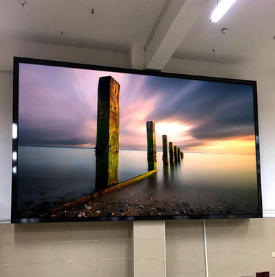 RGB 8K HD Fine Pitch LED Screen Suhu Warna yang Dapat Disesuaikan