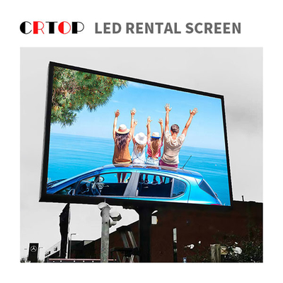 P3.91mm 4500cd Sewa Luar Ruangan Layar LED Tampilan Dinding Vedio