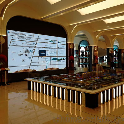 Produsen sumber 512x512 aluminium die cast cabinet P2mm indoor led display led screen