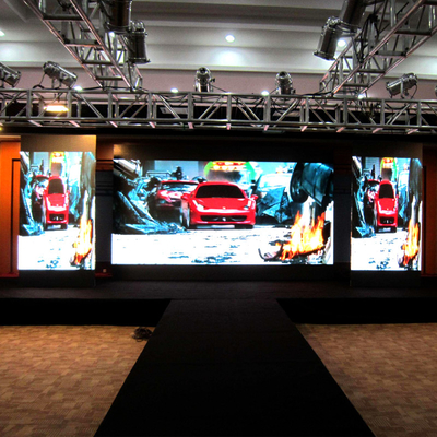 P2mm tampilan led dalam ruangan yang dipimpin layar led vedio wall