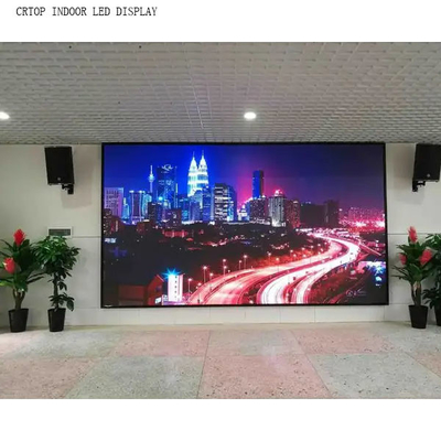 P2mm aluminium die cast box indoor led display led screen led vedio wall