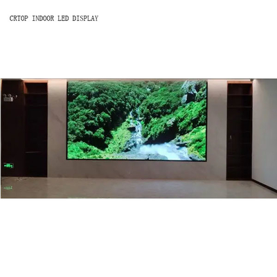 P2mm aluminium die cast box indoor led display led screen led vedio wall