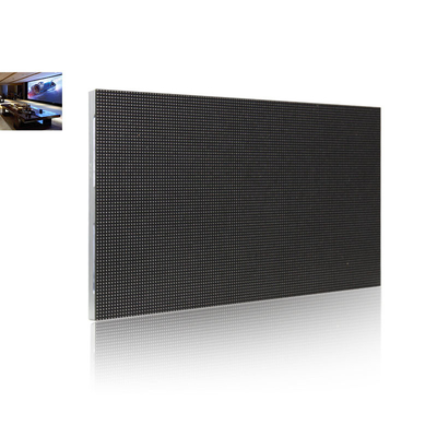 Modul Aluminium P1.875mm Tipis dan Elegan dalam ruangan tampilan layar LED
