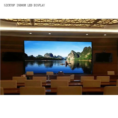 P2.22mm Indoor LED Display Screen Vedio Wall Aluminium Die Cast Box