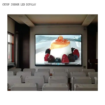 P2.22mm Indoor LED Display Screen Vedio Wall Aluminium Die Cast Box