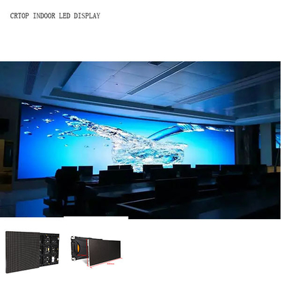 Definisi HD Indoor LED Display Screen suhu warna yang dapat disesuaikan