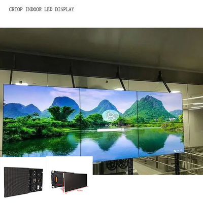 High Grayscale 16Bit LED Indoor Display Aluminium Die Cast Box