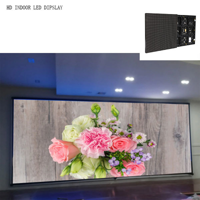 Refresh Tinggi P5 Indoor LED Display Dinding Vedio Kotak 960x960mm