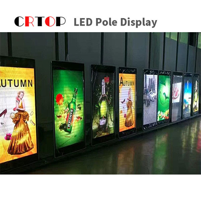 Tiang Lampu Jalan P2.5mm Cerdas Tampilan LED Outdoor Vedio