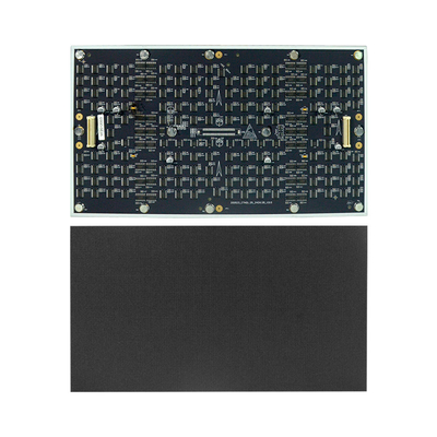 IP20 P0.9375mm Layar LED Modular Desain Bisu Dan Tanpa Kipas