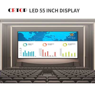 Stabilitas Tinggi P2.34mm Tampilan LED Piksel Kecil Struktur Piksel 1R1G1B