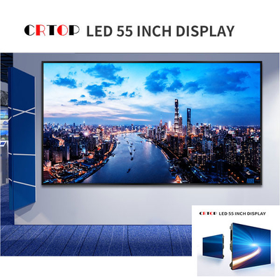 Waterproof 55 Inch Indoor LED Display Screen 1200 * 675mm Kotak Besar