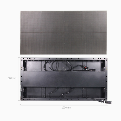 Vertikal P3.91mm Penyewaan Panggung Layar LED Video Wall SMD1921 Lamp