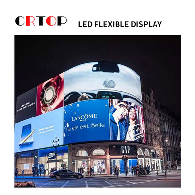 Ultra Ringan P1.5625mm Tampilan Layar LED Ultra Tipis Perlindungan IP20
