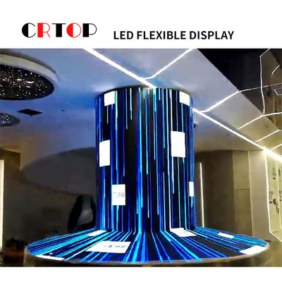 Ultra Ringan P1.5625mm Tampilan Layar LED Ultra Tipis Perlindungan IP20