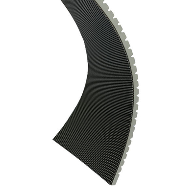 Silinder Bending Fleksibel LED Tampilan Layar Indoor FM6363B IC