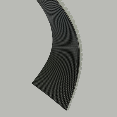 P2mm Splice Curved Fleksibel LED Display Screen High Refresh 64s