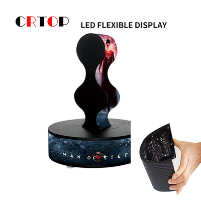 Indoor P1.86mm Fleksibel LED Tampilan Layar Modul Hisap Magnetik