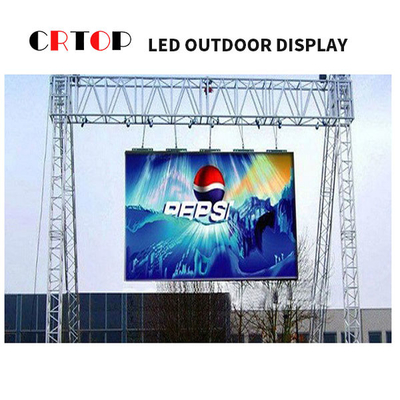 Tampilan iklan luar ruang P3mm hemat energi