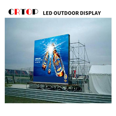 Tampilan iklan luar ruang P3mm hemat energi