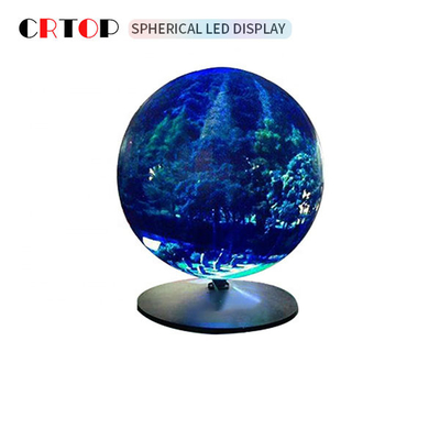 2.5m Diameter Layar LED Kreatif Kelas Perlindungan IP20