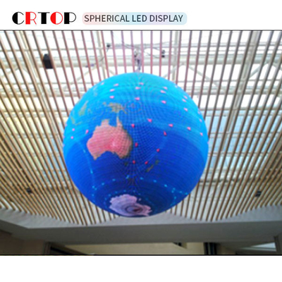 2.5m Diameter Layar LED Kreatif Kelas Perlindungan IP20