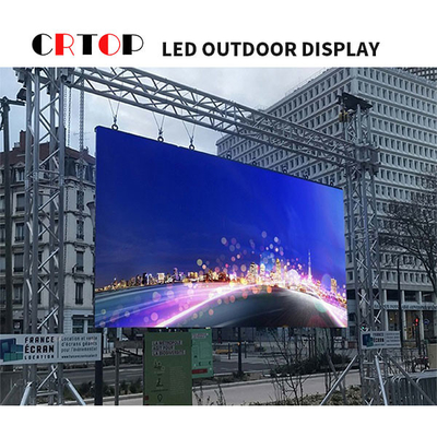 Layar Iklan LED Luar Ruangan P3 Dengan Berbagai Aplikasi